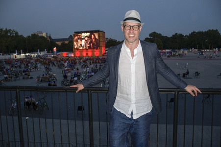 1. Fahrradkino in Hamburg