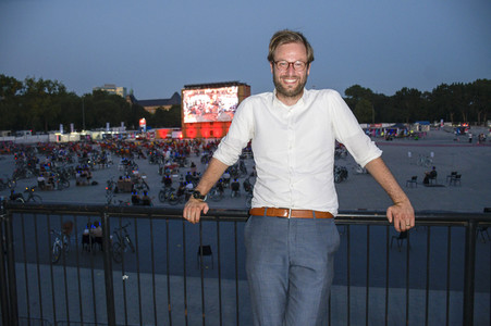 1. Fahrradkino in Hamburg