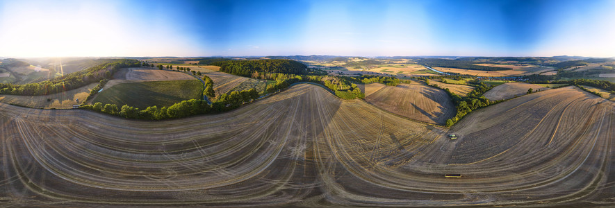 Symbolfoto Getreideernte