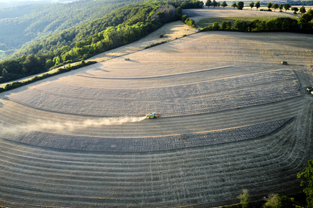 Symbolfoto Getreideernte