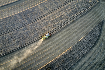 Symbolfoto Getreideernte