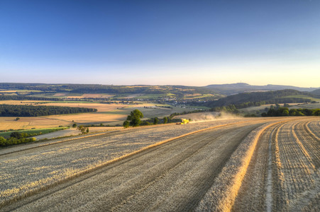 Symbolfoto Getreideernte