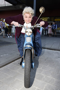 Filmpremiere 'Ausgrissn! In der Lederhosn nach Las Vegas' in Erding