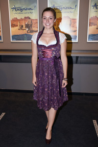 Filmpremiere 'Ausgrissn! In der Lederhosn nach Las Vegas' in Erding