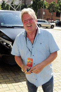 Ankunft zur Aufzeichnung der TV-Show 'Schlagerparty mit Ross Antony' in Leipzig