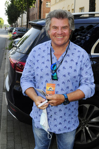 Ankunft zur Aufzeichnung der TV-Show 'Schlagerparty mit Ross Antony' in Leipzig