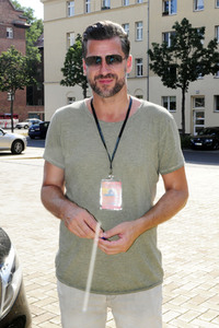 Ankunft zur Aufzeichnung der TV-Show 'Schlagerparty mit Ross Antony' in Leipzig