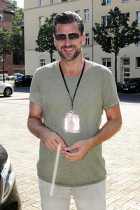 Ankunft zur Aufzeichnung der TV-Show 'Schlagerparty mit Ross Antony' in Leipzig