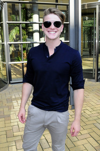 Ankunft zur Aufzeichnung der TV-Show 'Schlagerparty mit Ross Antony' in Leipzig