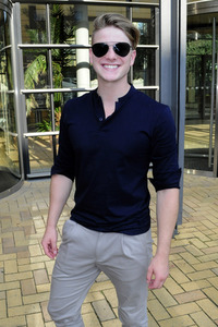 Ankunft zur Aufzeichnung der TV-Show 'Schlagerparty mit Ross Antony' in Leipzig