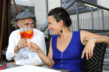 Fototermin mit Karolina Trybala in Halle