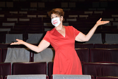 Photocall zur Spielzeiteröffnung der Komödie am Kurfürstendamm in Berlin