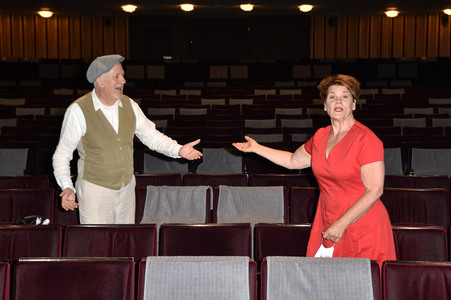 Photocall zur Spielzeiteröffnung der Komödie am Kurfürstendamm in Berlin