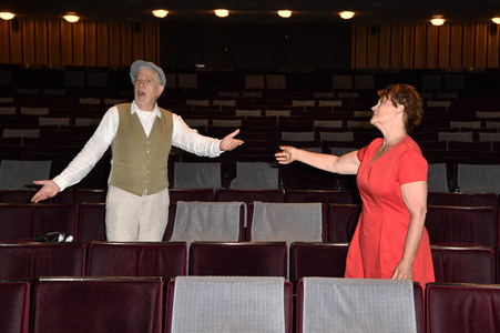 Photocall zur Spielzeiteröffnung der Komödie am Kurfürstendamm in Berlin