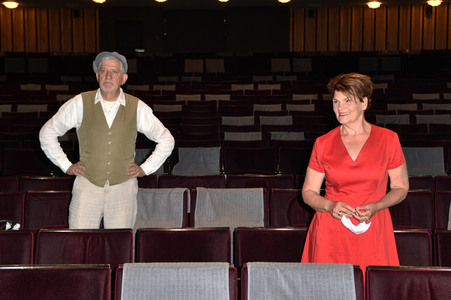 Photocall zur Spielzeiteröffnung der Komödie am Kurfürstendamm in Berlin