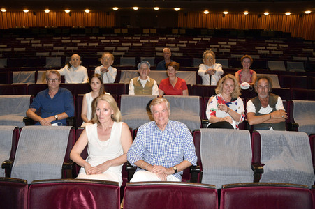 Photocall zur Spielzeiteröffnung der Komödie am Kurfürstendamm in Berlin