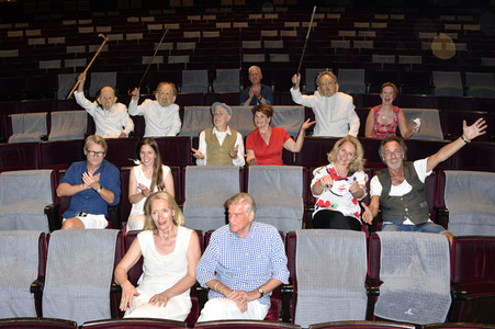 Photocall zur Spielzeiteröffnung der Komödie am Kurfürstendamm in Berlin