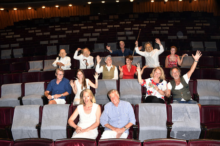Photocall zur Spielzeiteröffnung der Komödie am Kurfürstendamm in Berlin
