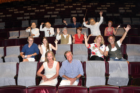 Photocall zur Spielzeiteröffnung der Komödie am Kurfürstendamm in Berlin