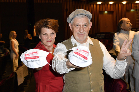 Photocall zur Spielzeiteröffnung der Komödie am Kurfürstendamm in Berlin
