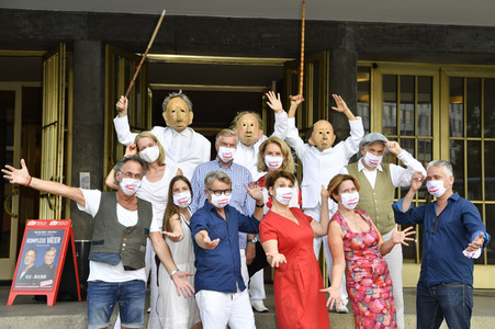 Photocall zur Spielzeiteröffnung der Komödie am Kurfürstendamm in Berlin