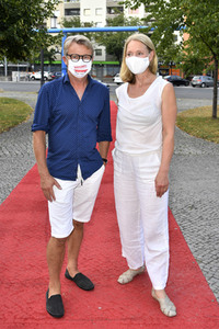 Photocall zur Spielzeiteröffnung der Komödie am Kurfürstendamm in Berlin