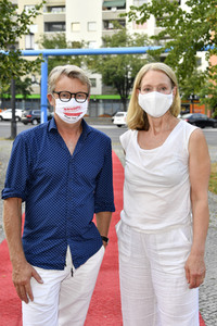 Photocall zur Spielzeiteröffnung der Komödie am Kurfürstendamm in Berlin
