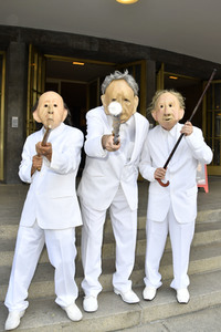 Photocall zur Spielzeiteröffnung der Komödie am Kurfürstendamm in Berlin