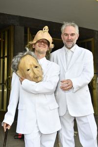 Photocall zur Spielzeiteröffnung der Komödie am Kurfürstendamm in Berlin