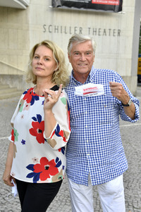 Photocall zur Spielzeiteröffnung der Komödie am Kurfürstendamm in Berlin