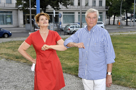 Photocall zur Spielzeiteröffnung der Komödie am Kurfürstendamm in Berlin