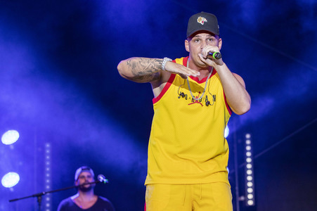 Konzert von Pietro Lombardi in Erfurt