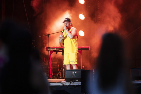 Konzert von Pietro Lombardi in Erfurt