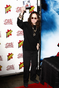 Autogrammstunde von Ozzy Osbourne in Los Angeles