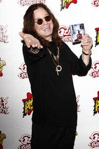 Autogrammstunde von Ozzy Osbourne in Los Angeles