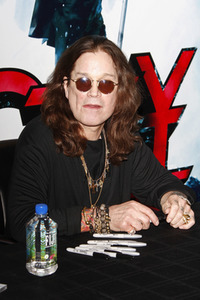 Autogrammstunde von Ozzy Osbourne in Los Angeles