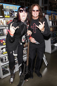 Autogrammstunde von Ozzy Osbourne in Los Angeles