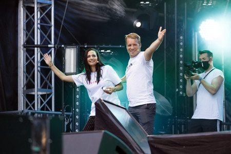 Liveshow 'Die Pochers hier!' in Bonn