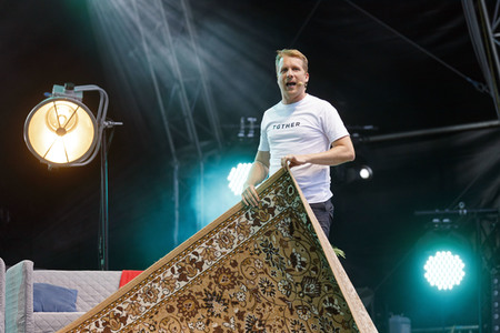 Liveshow 'Die Pochers hier!' in Bonn