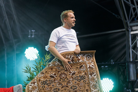 Liveshow 'Die Pochers hier!' in Bonn