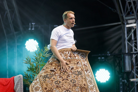 Liveshow 'Die Pochers hier!' in Bonn