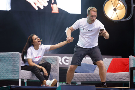 Liveshow 'Die Pochers hier!' in Bonn