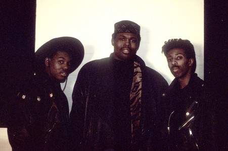 Photoshooting mit Ten City in London