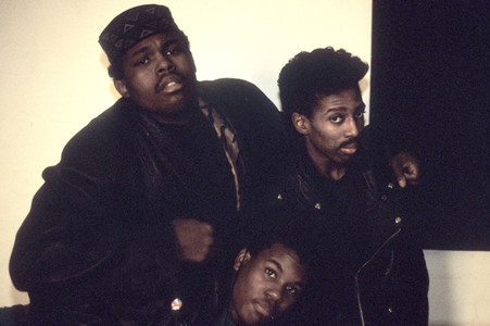 Photoshooting mit Ten City in London