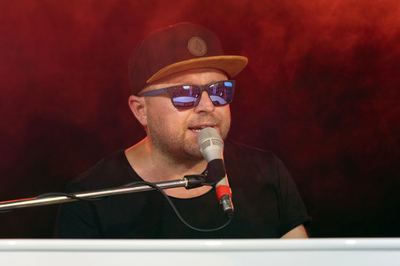 Konzert mit Anthony Weihs in Dresden