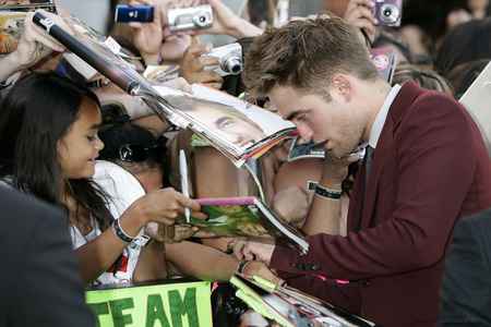 Filmpremiere 'Eclipse - Biss zum Abendrot' in Los Angeles