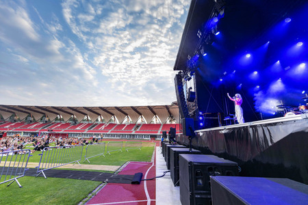 Konzert von Lina Larissa Strahl in Erfurt