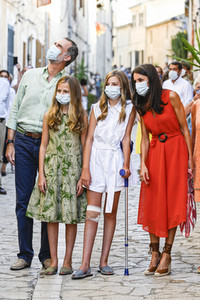 Die spanischen Royals besuchen Petra