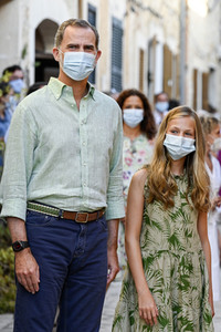 Die spanischen Royals besuchen Petra