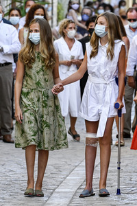 Die spanischen Royals besuchen Petra